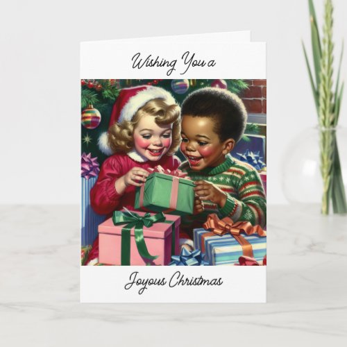 Cute Old_Fashioned Christmas and Happy New Year Card