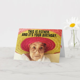Funny Mexican Birthday Cards & Templates | Zazzle