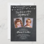 Cute Old Photos Rehearsal Dinner Invites - Lights at Zazzle