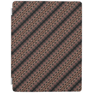 Cute old ukrainian stripes patterns iPad smart cover
