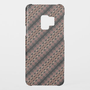 Cute old ukrainian stripes patterns uncommon samsung galaxy s9 case