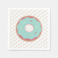 Cute Ombre Donuts Sprinkles Treats