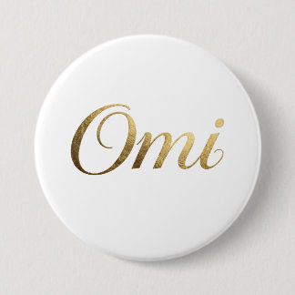 Cute Omi Button – Grandma Gift, Omi