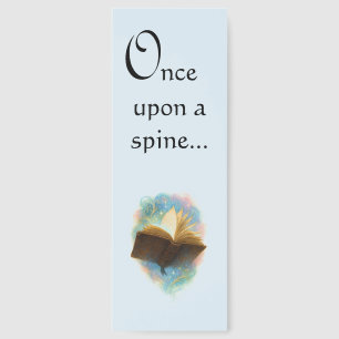 Cute Once Upon a Spine Magical Bookmarks