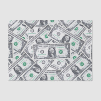 Cute One Dollar Bill TISSUE PAPER