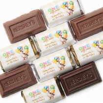 Cute One Silly Goose 1st Birthday Candy Favors