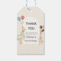 Cute One Silly Goose Birthday