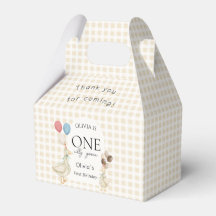 Cute One Silly Goose Birthday Party Box