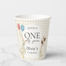 Cute One Silly Goose Birthday Party