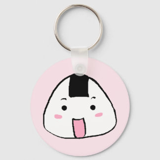 Cute Onigiri (Rice ball) Keychain