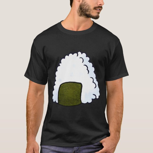 cute onigiri T-Shirt (Front)