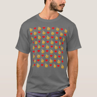 Cute Onion Pattern T-Shirt