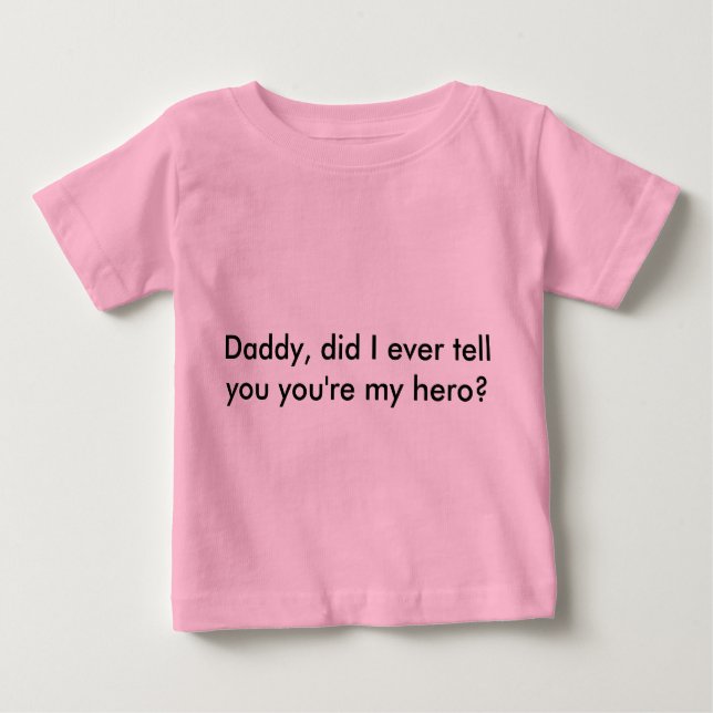 Cute onsie baby T-Shirt (Front)