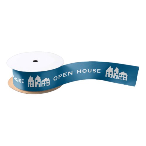 Cute open house satin ribbon