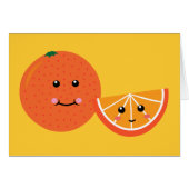 Cute Orange (Front Horizontal)