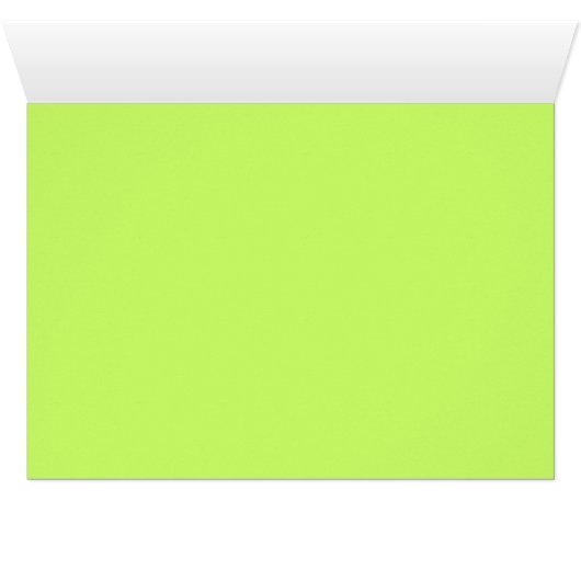 Cute Orange Cards (Inside Horizontal (Bottom))