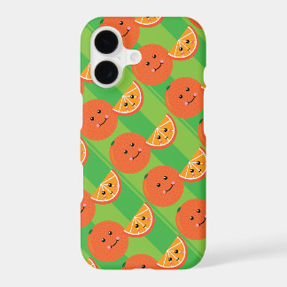 Cute Orange iPhone 17 Case
