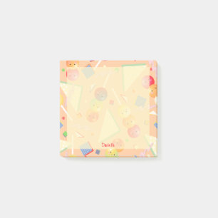 Cute Orange Dango Post-it Notes