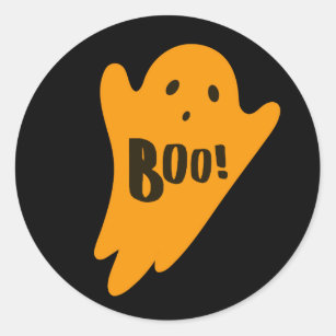 Ghost Saying Boo Gifts on Zazzle