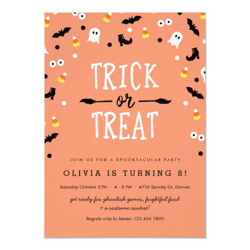 Cute Halloween Invitations 10