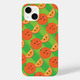 Cute Orange iPhone Case