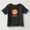 Cute Orange Pumpkin Custom Name Halloween