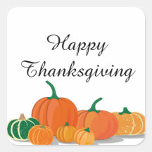 Cute Orange Pumpkins 