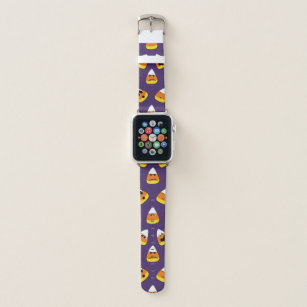 Candy corn sales apple watch band