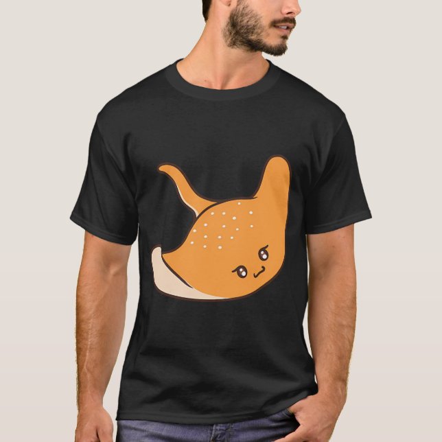 Cute orange stingray T-Shirt (Front)