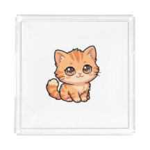 Cute Orange Tabby Kitten