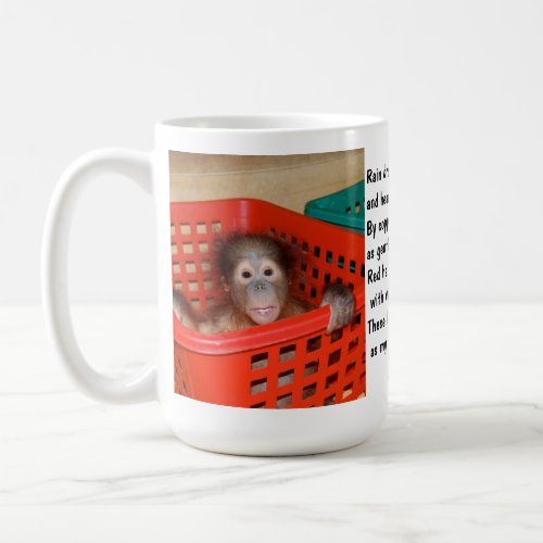 Cute Orangutans My Favorite Things Coffee Mug
