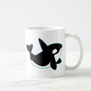 Cute Orca (Killer Whale) Coffee Mug