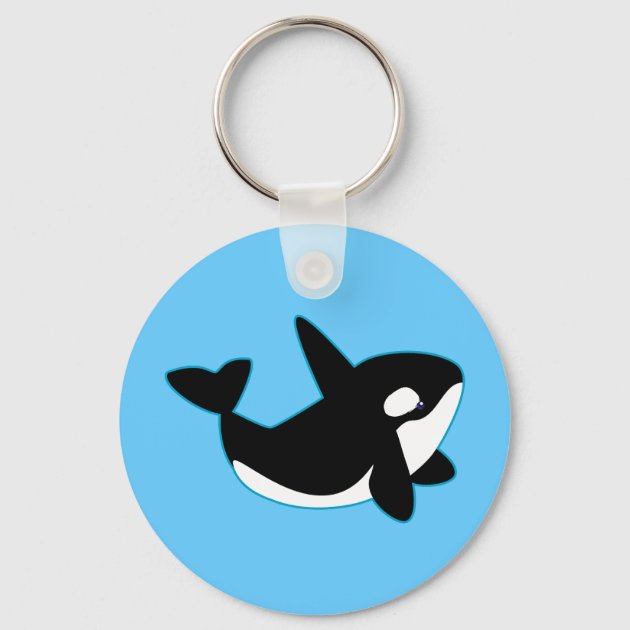 Killer on sale whale keychain