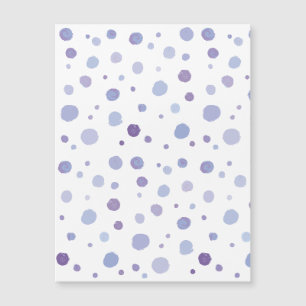 Cute Organic Brushstroke Dot Artwork