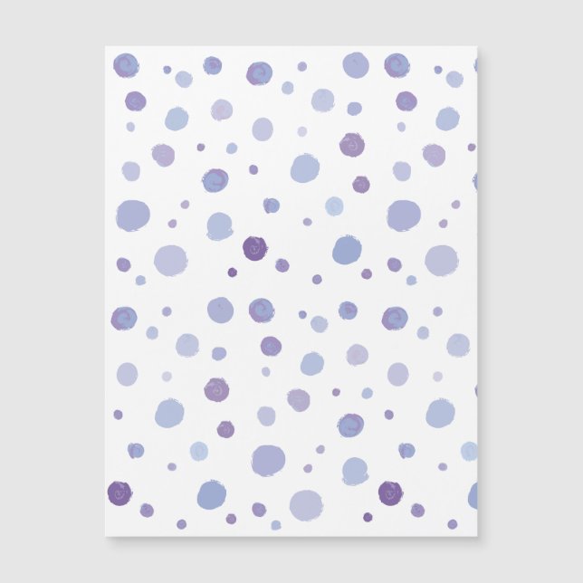 Cute Organic Brushstroke Dot Artwork (Front)
