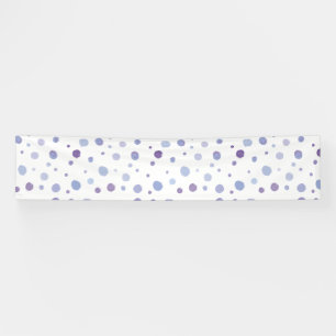 Cute Organic Brushstroke Dot Artwork Banner