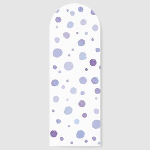 Cute Organic Brushstroke Dot Artwork Bookmarks