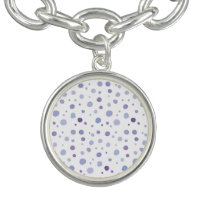 Cute Organic Brushstroke Dot Artwork