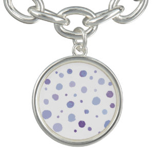 Cute Organic Brushstroke Dot Artwork Bracelet