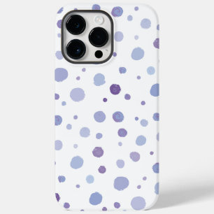 Cute Organic Brushstroke Dot Artwork Case-Mate iPhone 14 Pro Max Case