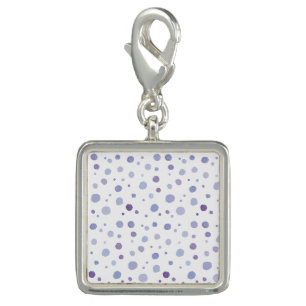Cute Organic Brushstroke Dot Artwork Charm