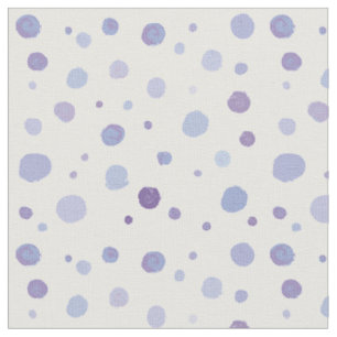 Cute Organic Brushstroke Dot Artwork Fabric