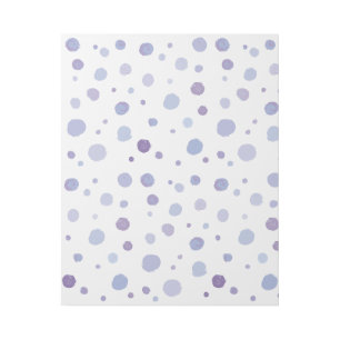 Cute Organic Brushstroke Dot Artwork Gallery Wrap