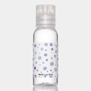 Cute Organic Brushstroke Dot Artwork Hand Sanitizer