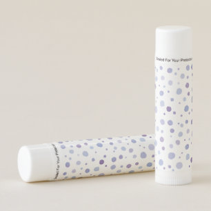 Cute Organic Brushstroke Dot Artwork Lip Balm