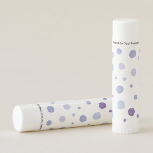 Cute Organic Brushstroke Dot Artwork Lip Balm