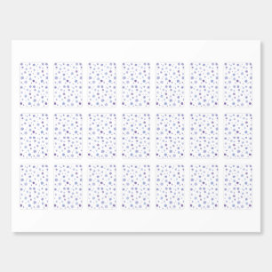 Cute Organic Brushstroke Dot Artwork Matchboxes