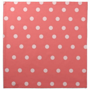 Cute Organic Brushstroke Dot Artwork Napkin