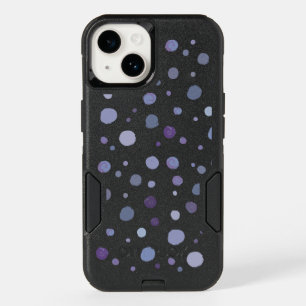 Cute Organic Brushstroke Dot Artwork OtterBox iPhone 14 Case