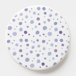 Cute Organic Brushstroke Dot Artwork PopSocket